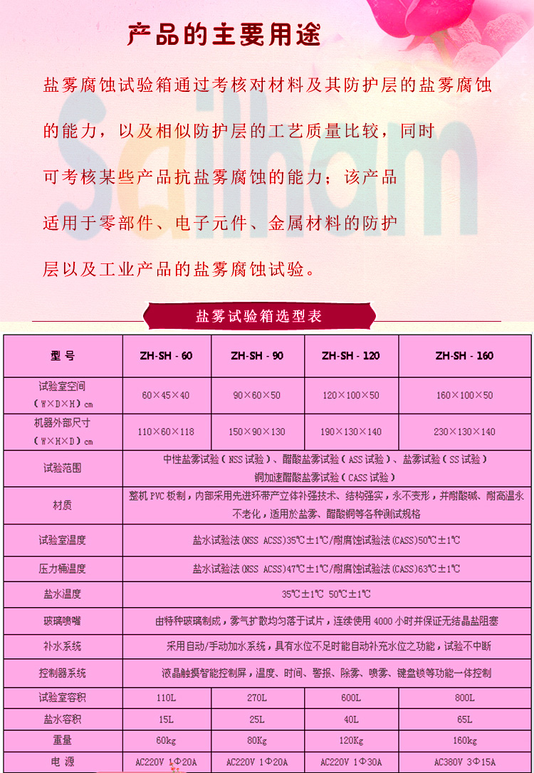 多功能鹽霧好色先生TV污视频詳細參數表