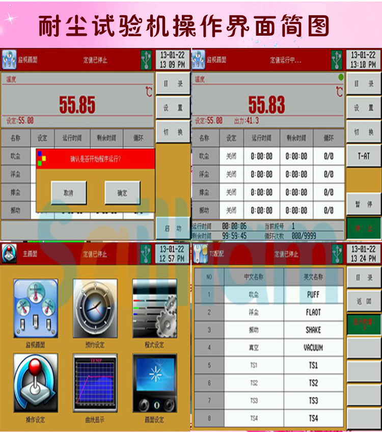 車燈專用粉塵好色先生TV污视频操作頁麵簡圖