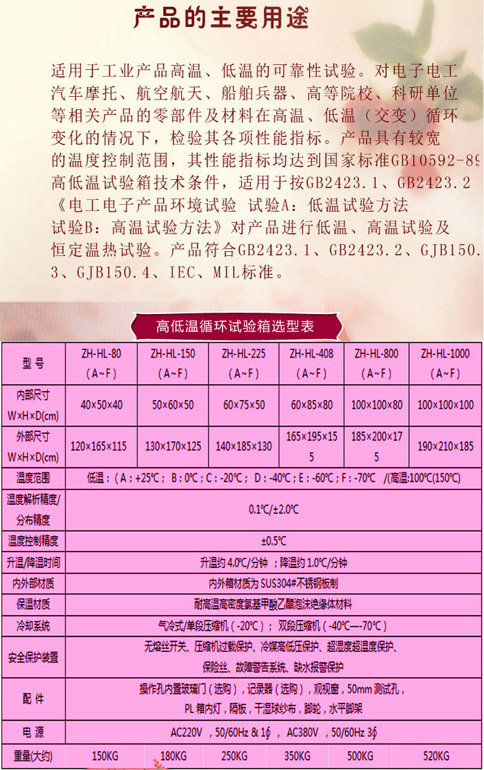 高低溫循環好色先生TV污视频詳細參數介紹